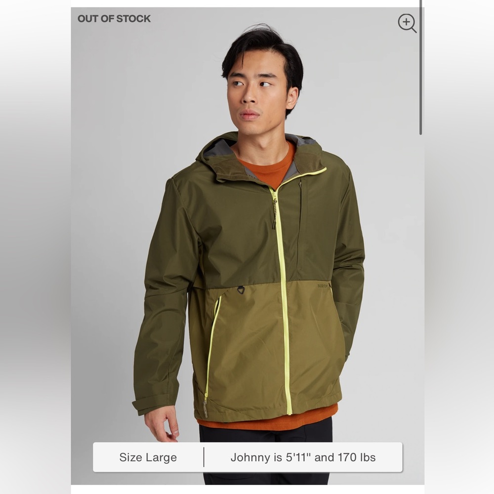 Burton Jacket